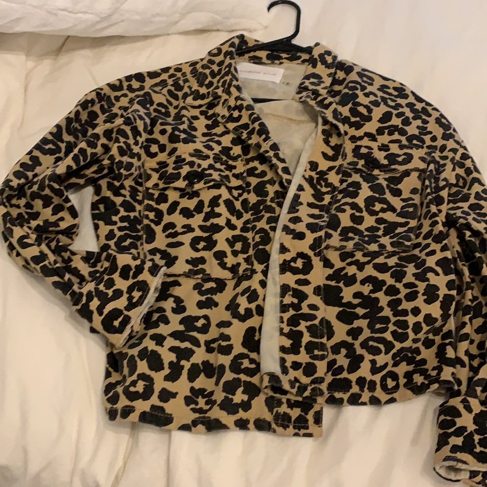 Leopard Jacket - Picture 3 of 6